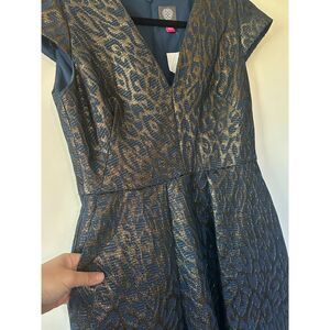 Vince Camuto Cocktail Dress | Elegant Holiday Party Style | Women’s 8